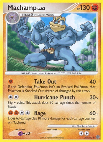 Image for Machamp (20/100) [Stormfront]