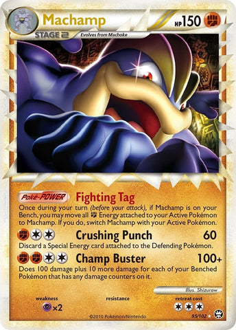 Image for Machamp (Prime) (95/102) [Triumphant]