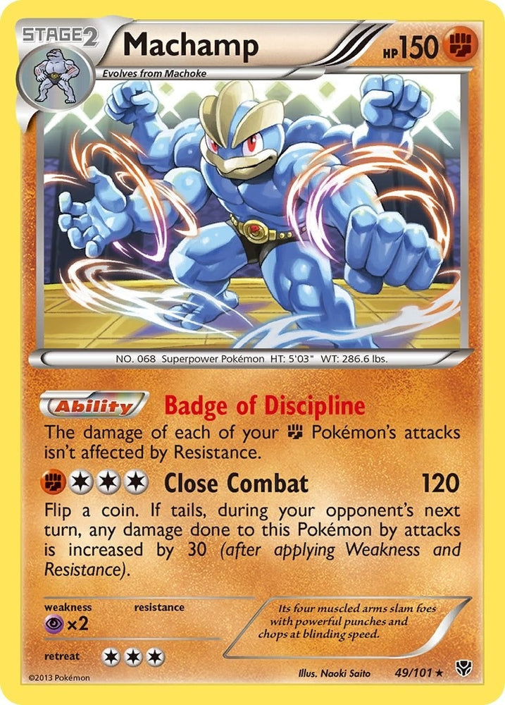 Image for Machamp (49) (49/101) [Plasma Blast]