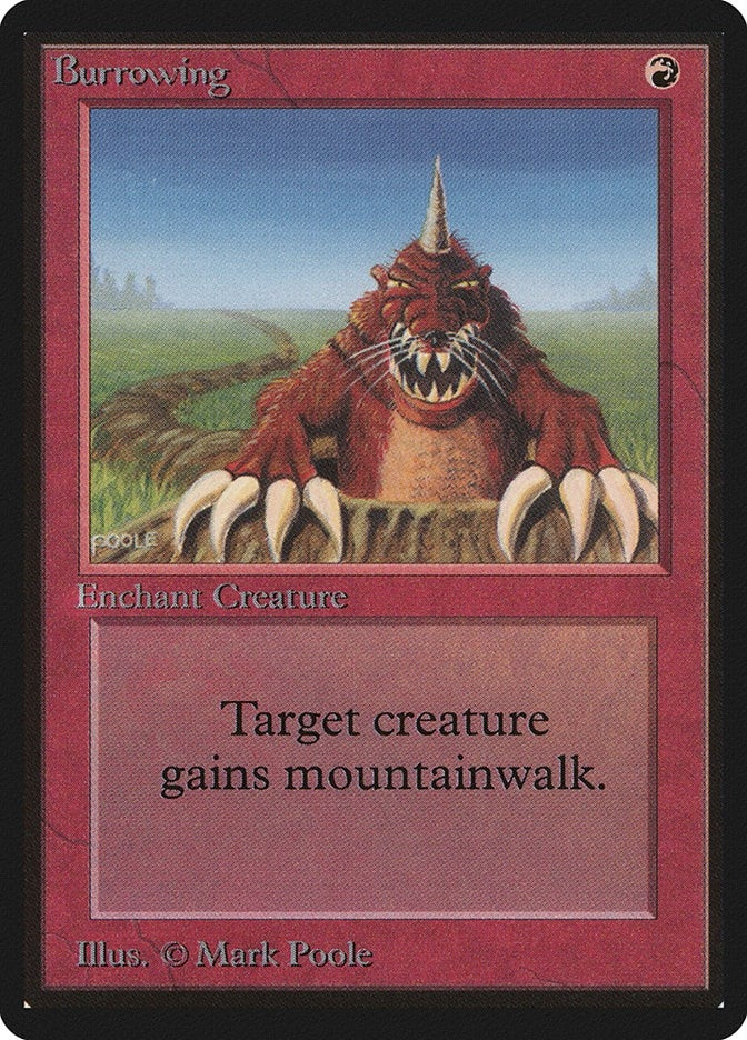 Image for Burrowing [Beta Edition]