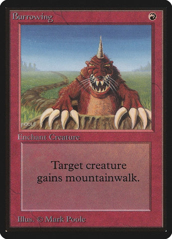 Image for Burrowing [Beta Edition]