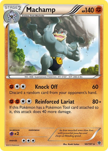 Image for Machamp (50) (50/101) [Plasma Blast]