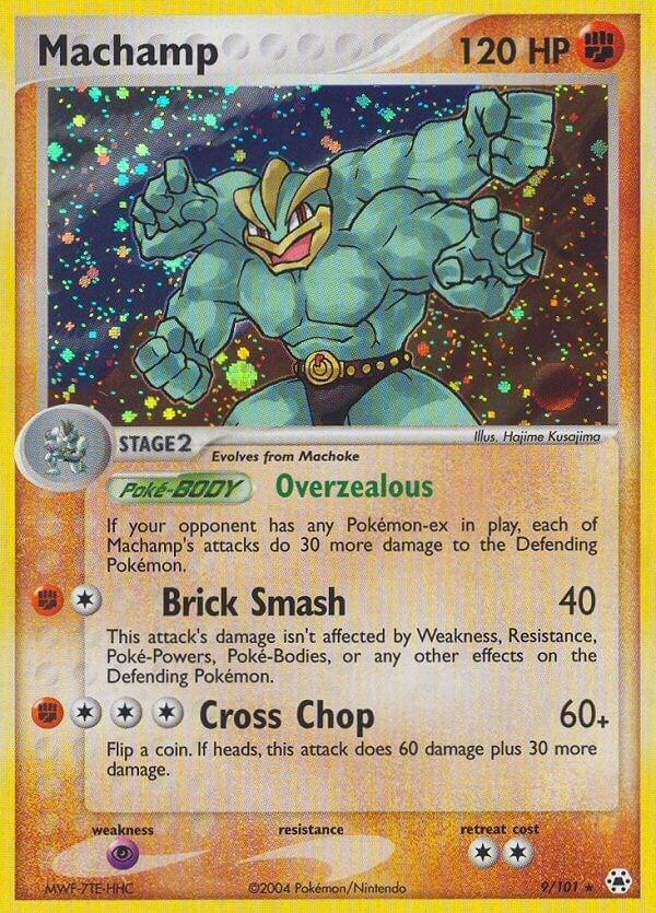 Image for Machamp (9/101) [Hidden Legends]