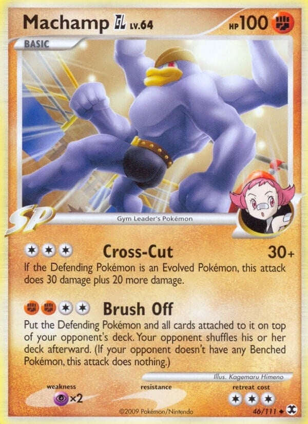 Image for Machamp GL (46/111) [Rising Rivals]