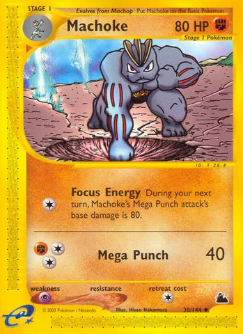 Image for Machoke (038/144) [Skyridge]