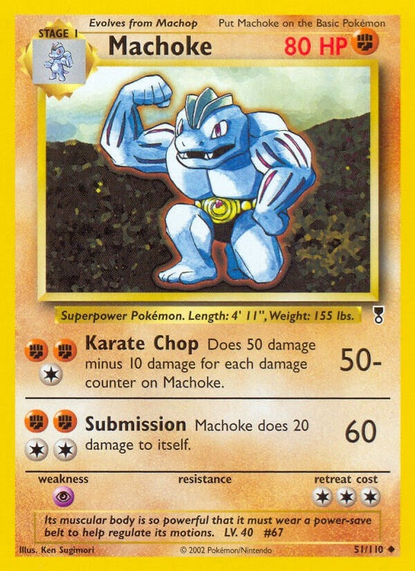 Image for Machoke (051/110) [Legendary Collection]