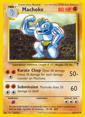 Image for Machoke (051/110) [Legendary Collection]
