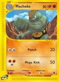 Image for Machoke (085/165) [Expedition]