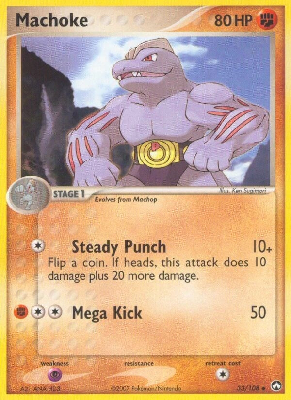 Image for Machoke (33/108) [Power Keepers]