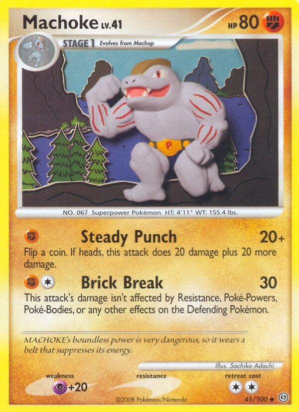 Image for Machoke (41/100) [Stormfront]