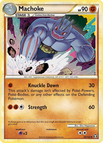 Image for Machoke (40/102) [Triumphant]