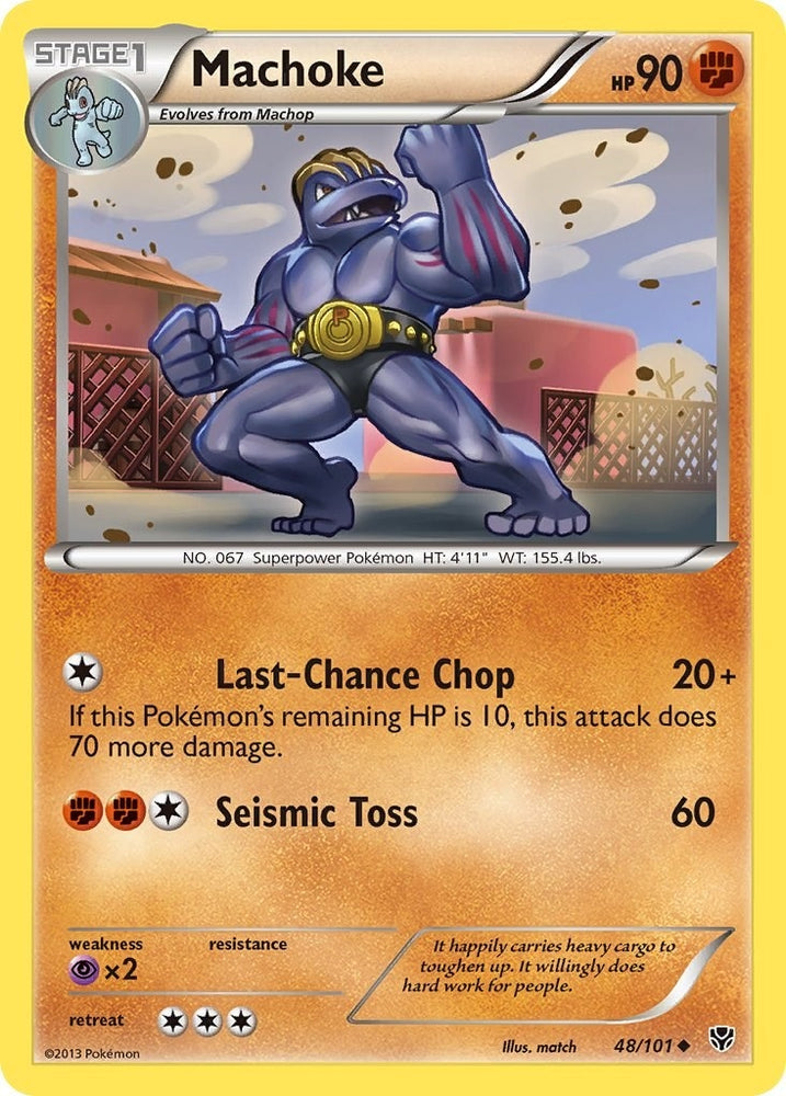 Image for Machoke (48/101) [Plasma Blast]