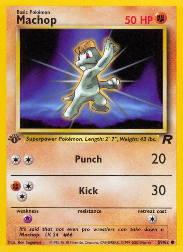 Image for Machop (59/82) [Team Rocket]