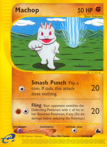 Image for Machop (074/144) [Skyridge]