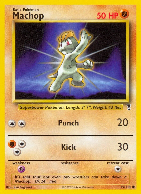 Image for Machop (079/110) [Legendary Collection]