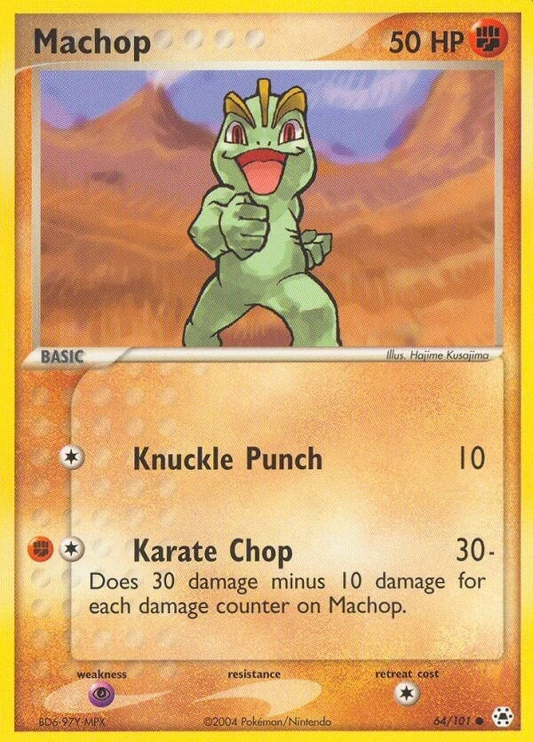 Image for Machop (64/101) [Hidden Legends]