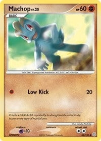 Image for Machop (86/130) [Diamond and Pearl]