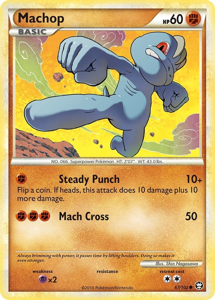 Image for Machop (67/102) [Triumphant]
