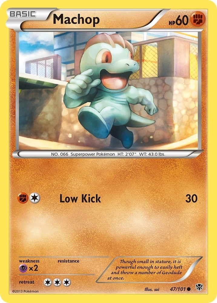 Image for Machop (47/101) [Plasma Blast]