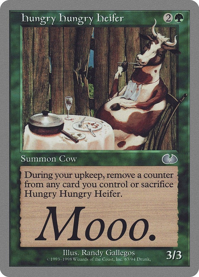 Image for Hungry Hungry Heifer (63) [Unglued]