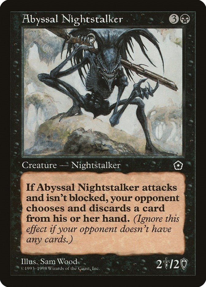Image for Abyssal Nightstalker [Portal Second Age]