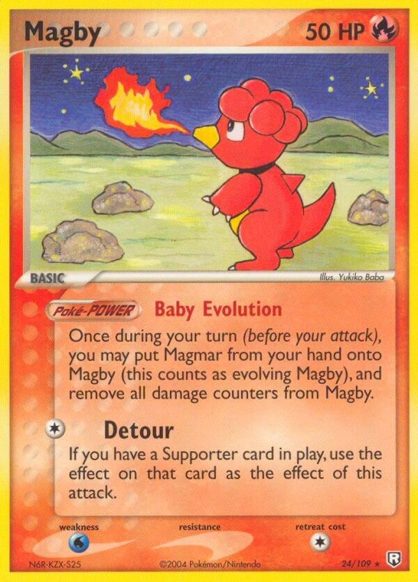 Image for Magby (24/109) [Team Rocket Returns]