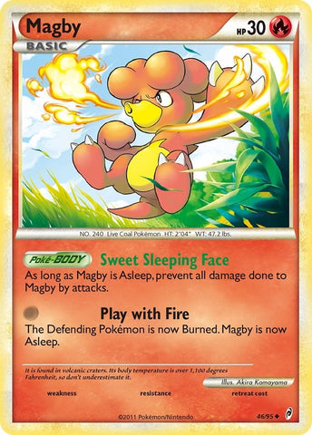 Image for Magby (46/95) [Call of Legends]