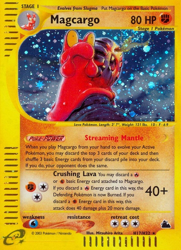 Image for Magcargo (H17) (H17/H32) [Skyridge]