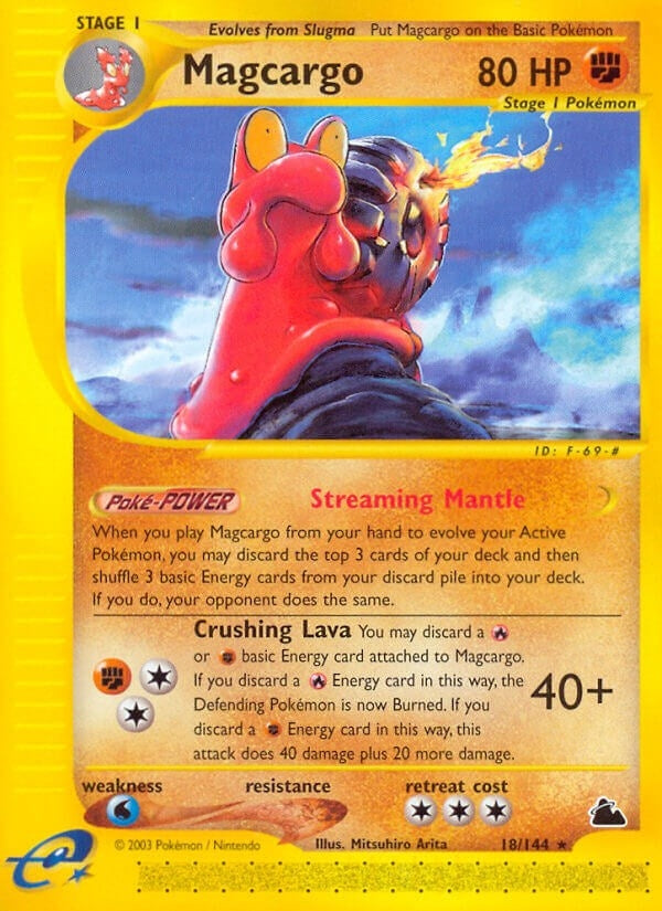 Image for Magcargo (18) (018/144) [Skyridge]
