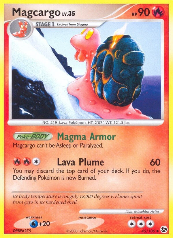 Image for Magcargo (45/106) [Great Encounters]