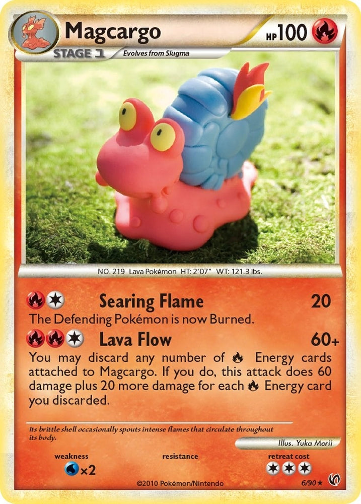 Image for Magcargo (6/90) [Undaunted]