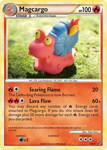 Image for Magcargo (6/90) [Undaunted]