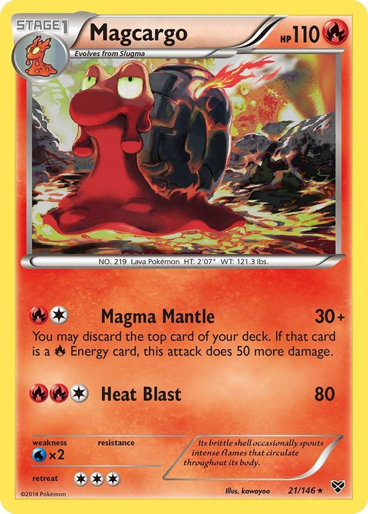 Image for Magcargo (21/146) [XY Base Set]