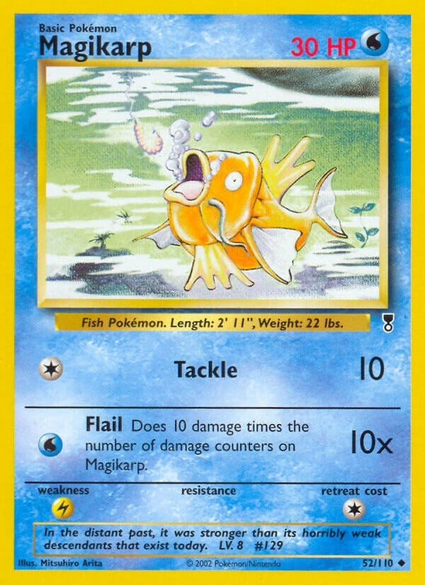 Image for Magikarp (052/110) [Legendary Collection]