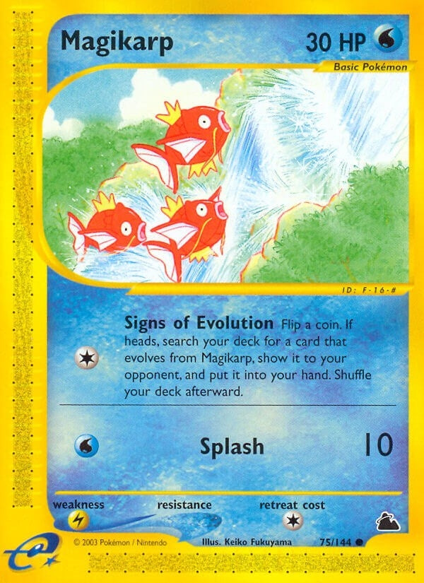 Image for Magikarp (075/144) [Skyridge]
