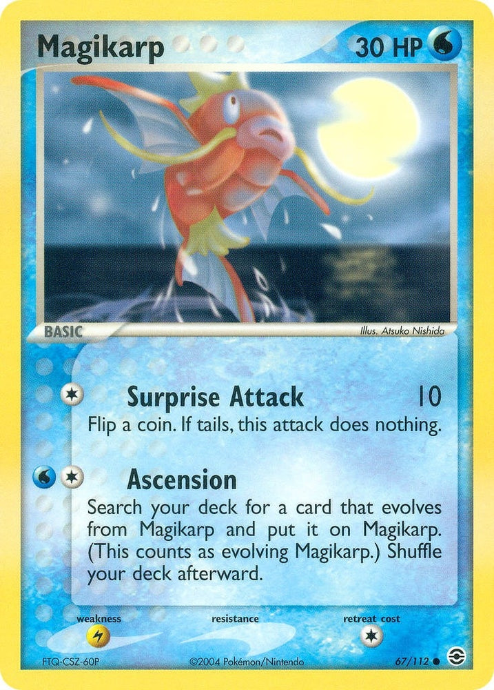Image for Magikarp (67/112) [FireRed & LeafGreen]