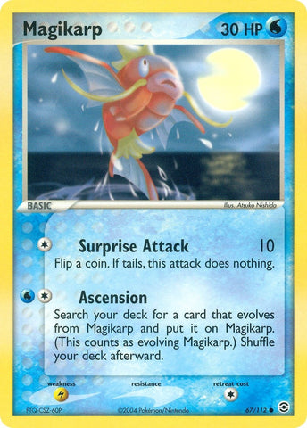 Image for Magikarp (67/112) [FireRed & LeafGreen]