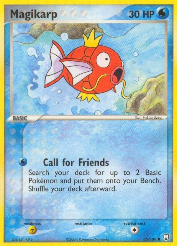 Image for Magikarp (65/109) [Team Rocket Returns]