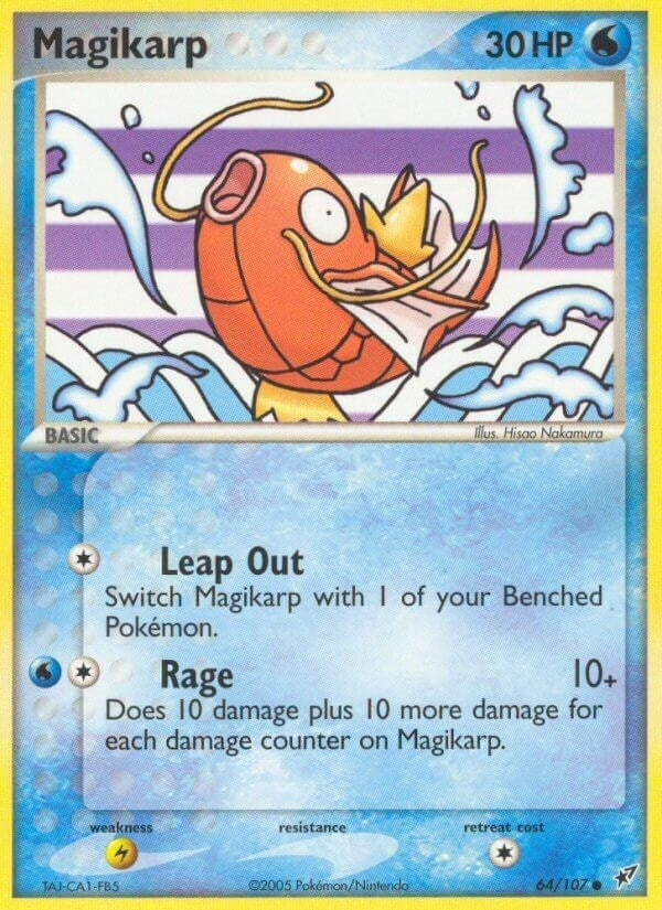 Image for Magikarp (64/107) [Deoxys]