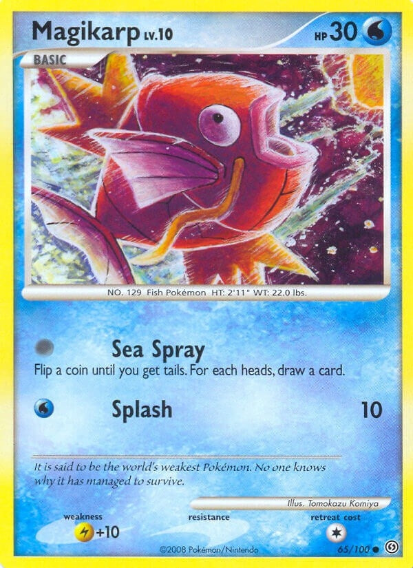 Image for Magikarp (65/100) [Stormfront]