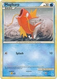 Image for Magikarp (#12) (12/30) [HGSS Trainer Kit: Gyarados & Raichu]