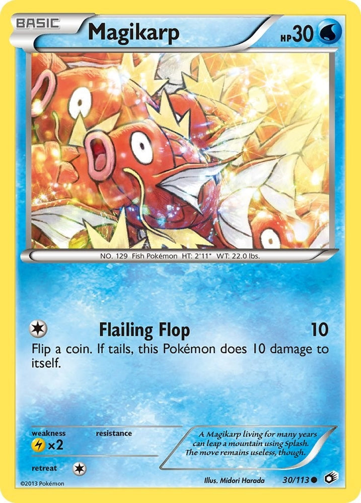 Image for Magikarp (30/113) [Legendary Treasures]