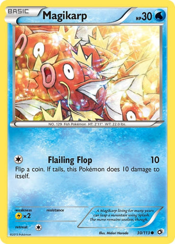 Image for Magikarp (30/113) [Legendary Treasures]