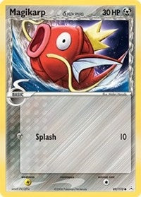 Image for Magikarp (Delta Species) (69/110) [Holon Phantoms]
