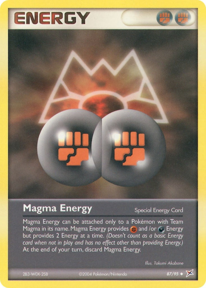 Image for Magma Energy (87/95) [Team Magma vs Team Aqua]
