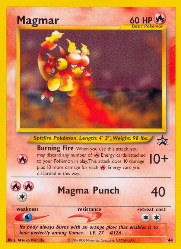 Image for Magmar (44/53) [WoTC Promo]