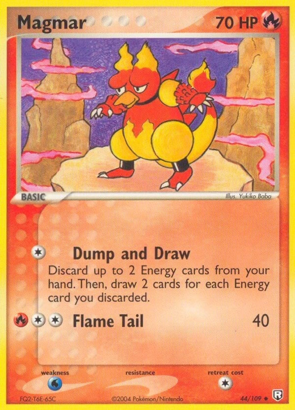 Image for Magmar (44/109) [Team Rocket Returns]