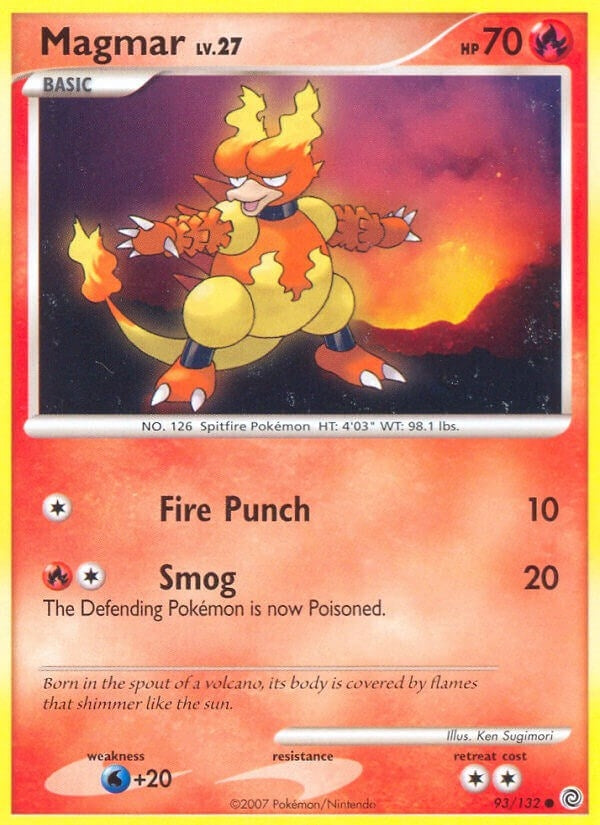 Image for Magmar (93/132) [Secret Wonders]