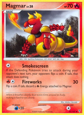 Image for Magmar (65) [Supreme Victors]