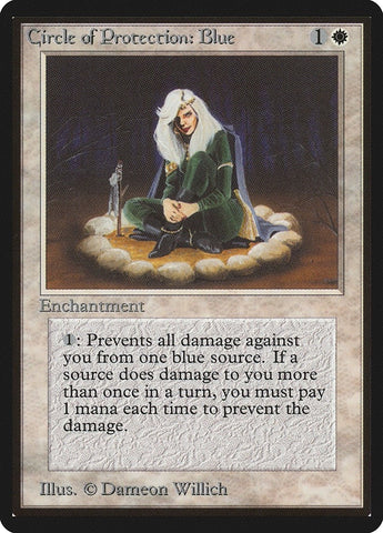 Image for Circle of Protection: Blue [Beta Edition]